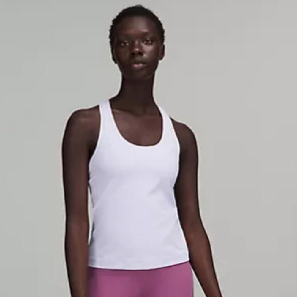 Lululemon Cool Racerback Short Tank Top- Nulu